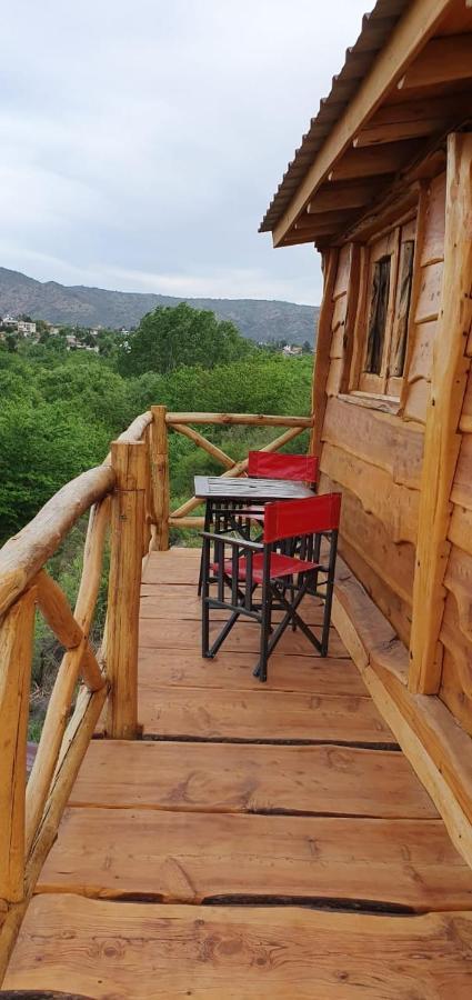 Cabanas La Escondida Casa De Campo San Antonio de Arredondo Exteriér fotografie